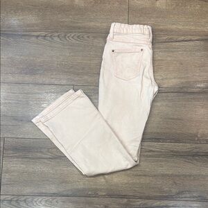 Wrangler girls light pink jeans
